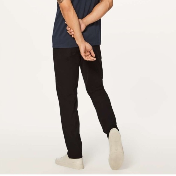 Lululemon ABC Pant Classic *34" in Black size 34 - Picture 3 of 9